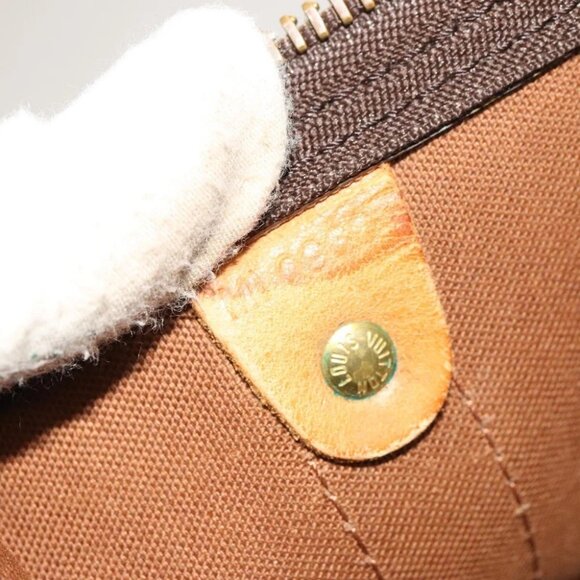 LOUIS VUITTON Monogram Keepall 55 Boston Bag - Picture 14 of 15